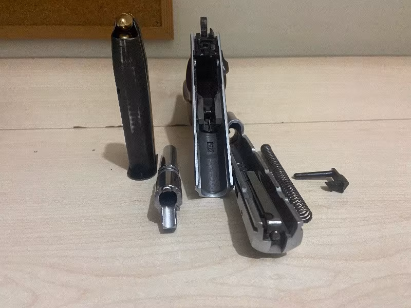 93 Model CZ 75B