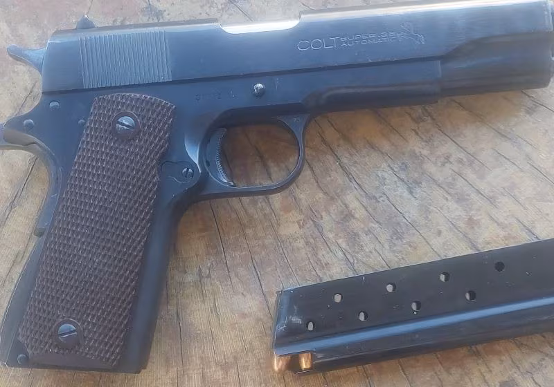 38 AUTO 1911 COLT