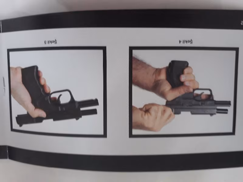 Canik 55 tp 9 hiç kullanilmadi sifir gibi