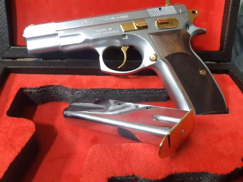 CZ 75 B    ÖZEL YAPIM