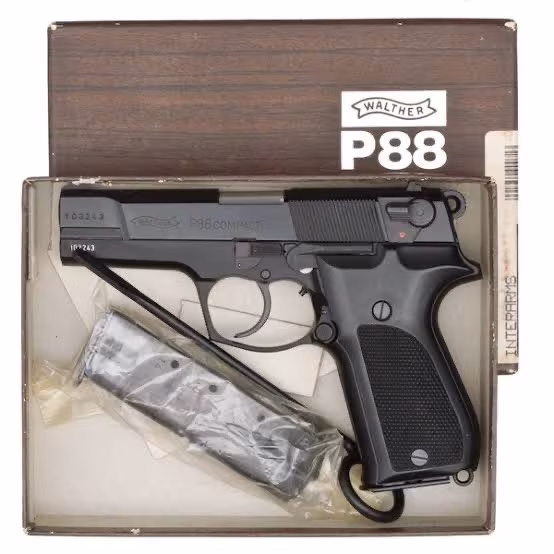 Walther P88 Compact