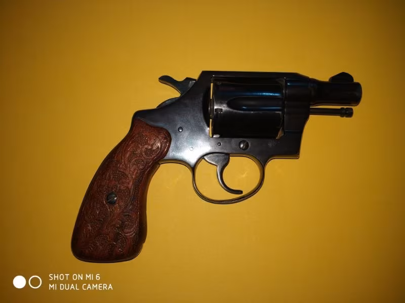 emekli polisten temiz toplu colt