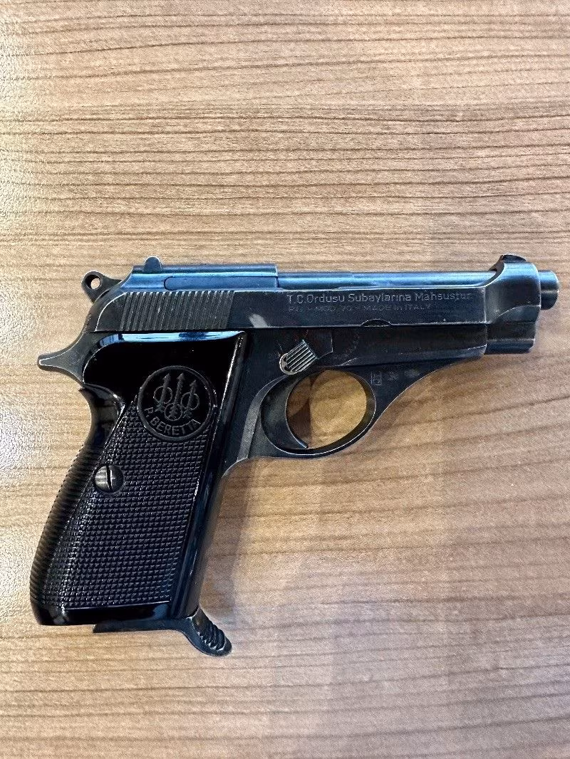 PIETRO BERETTA 7.65 DÜĞMELİ