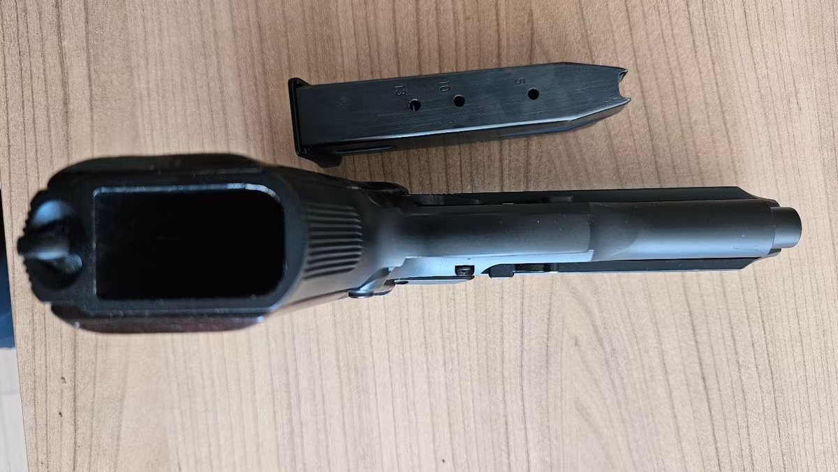 Beretta FS92 Compact 13+1 9mm
