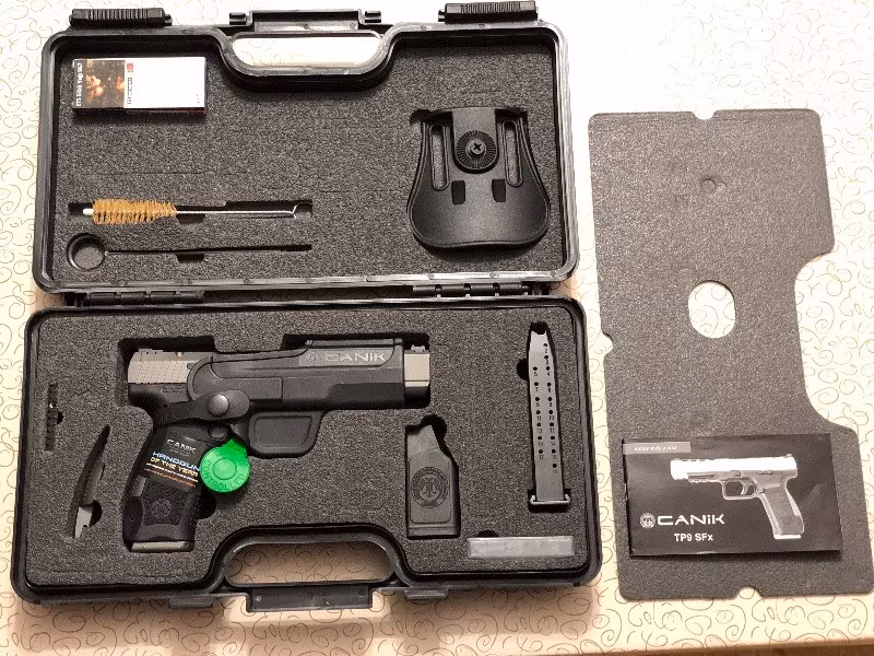 CANİK TP9 SFX TUNGSTEN