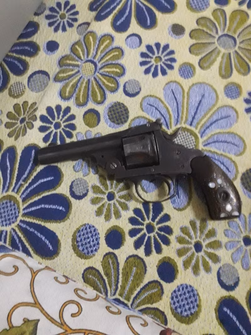 Antika atadan kalma Smith wesson