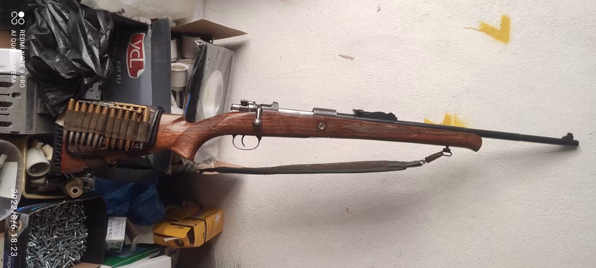 1905 abdulhamit tuğralı suvari tüfeği