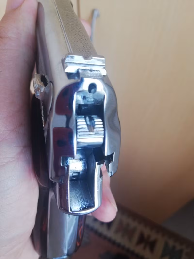 Emekli Alay'dan Kirikkale 9 mm