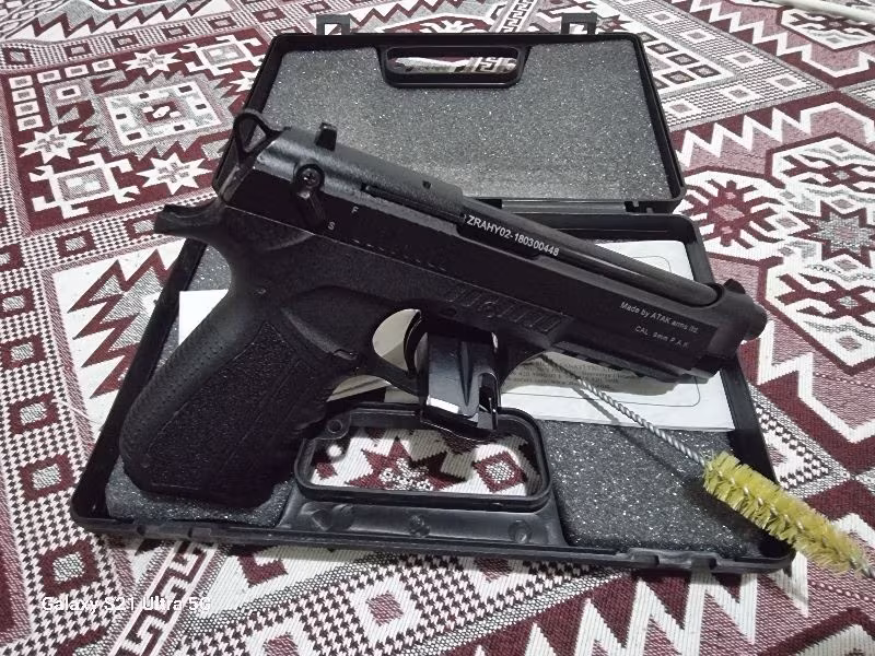 ZORAKI MOD 918-T 9MM K.SIKI TABANCA
