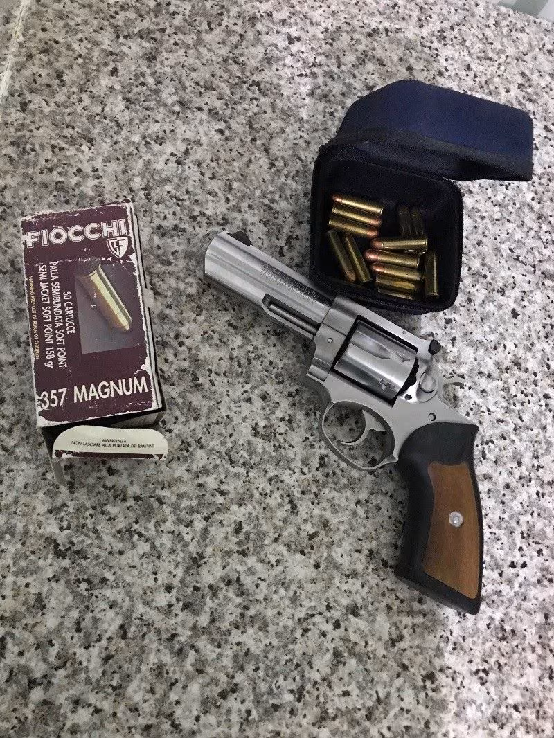 Ruhsatlı Magnum 357 Ruger Gp100