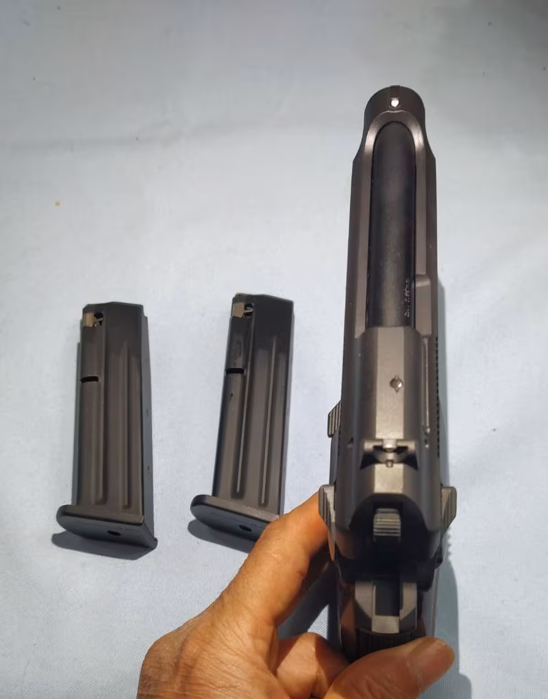 SIFIR AYARINDA 7.65 BERETTA F 81 - 12+1