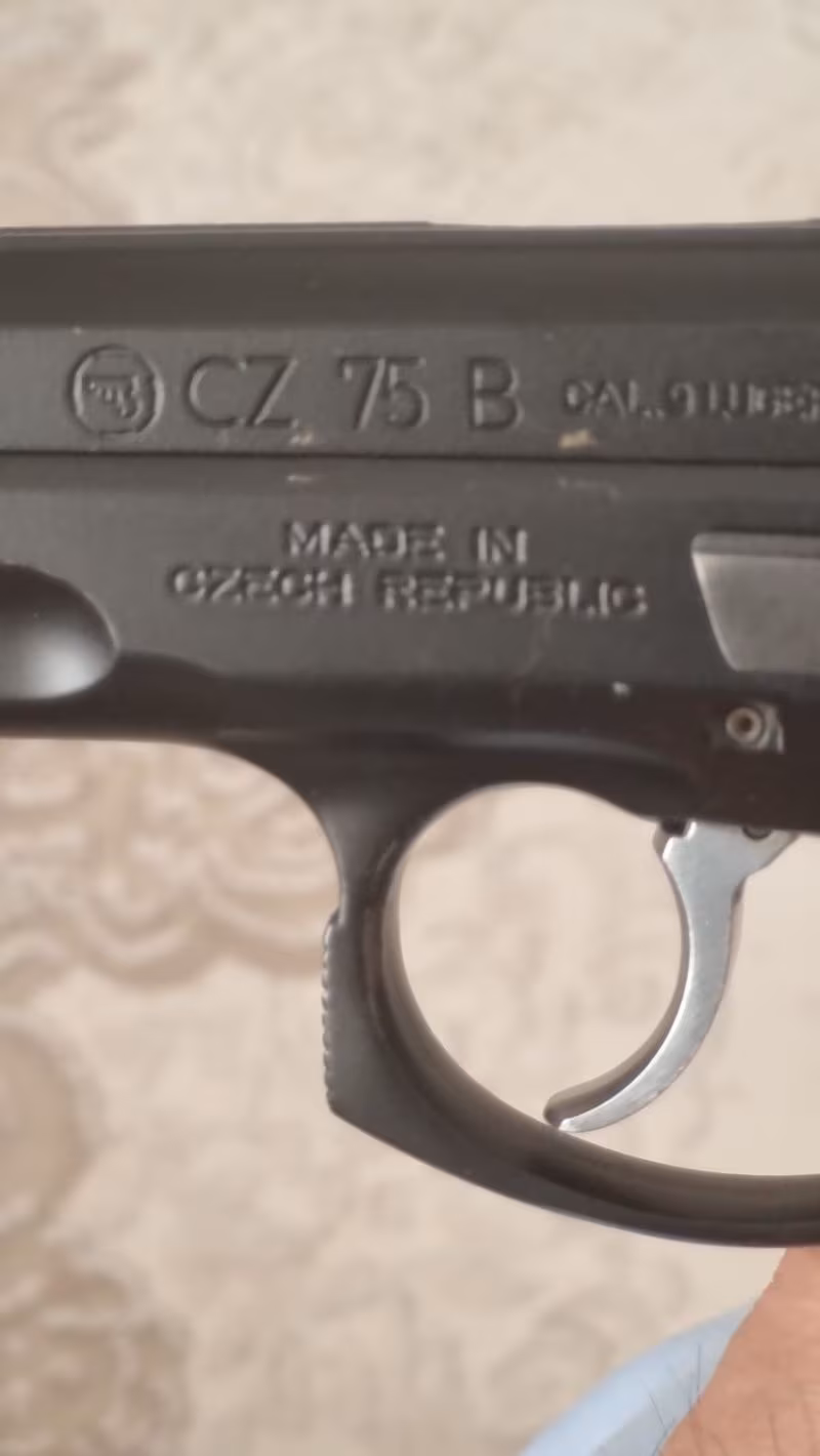 cz 75 b hediyeli