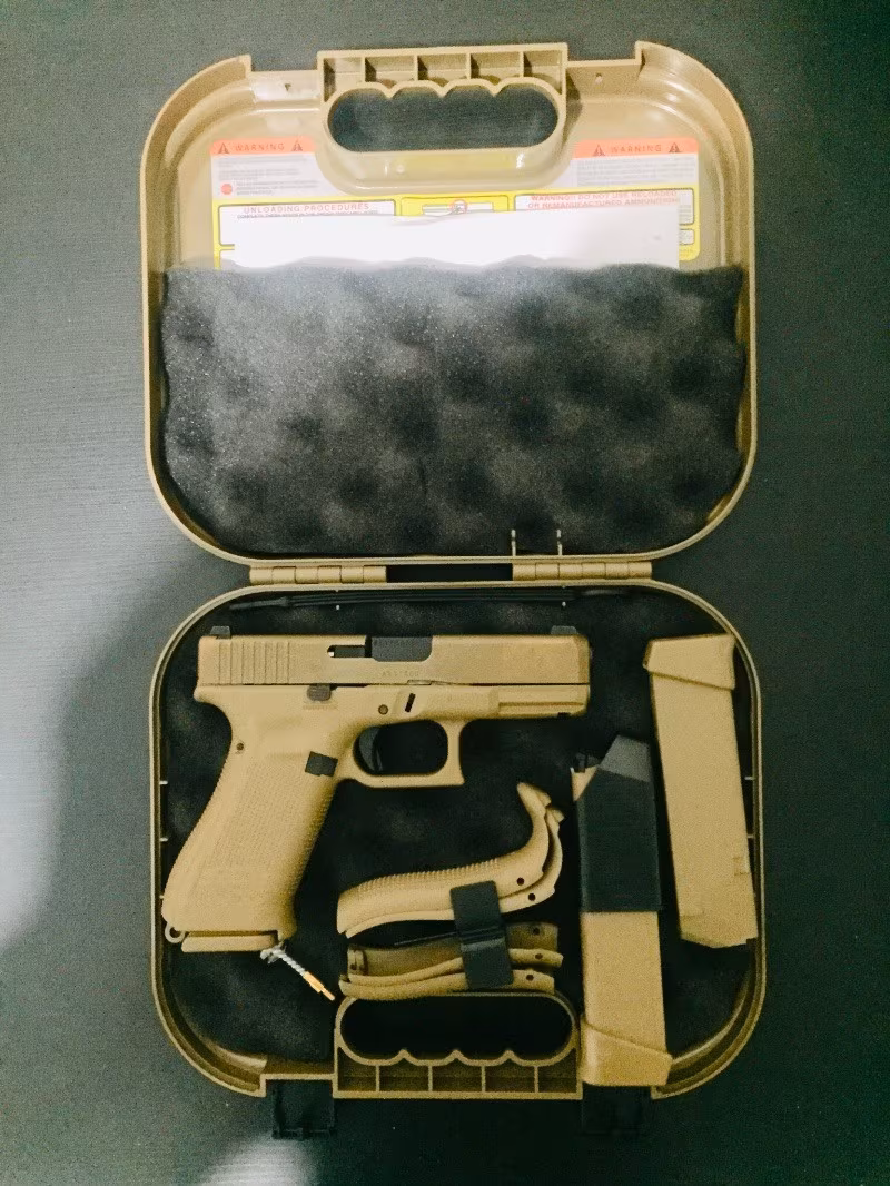 ACİL SATLIK GLOCK 19X GEN5 SAFARİ