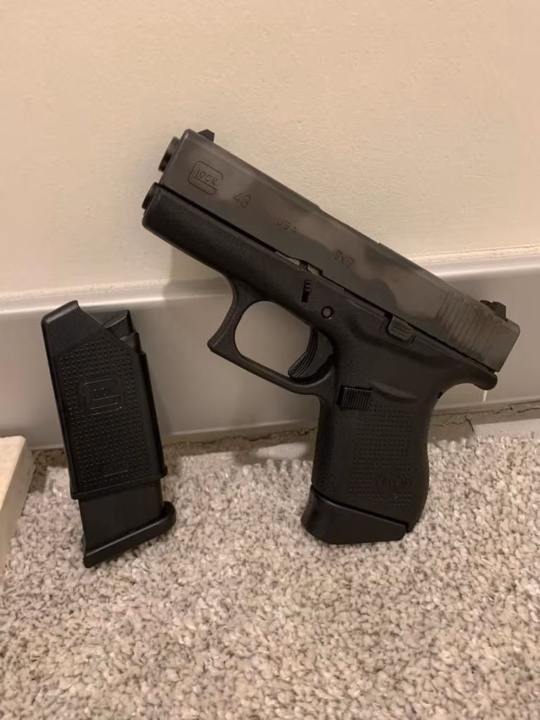GLOCK 43 SIFIR KUTUSUNDA