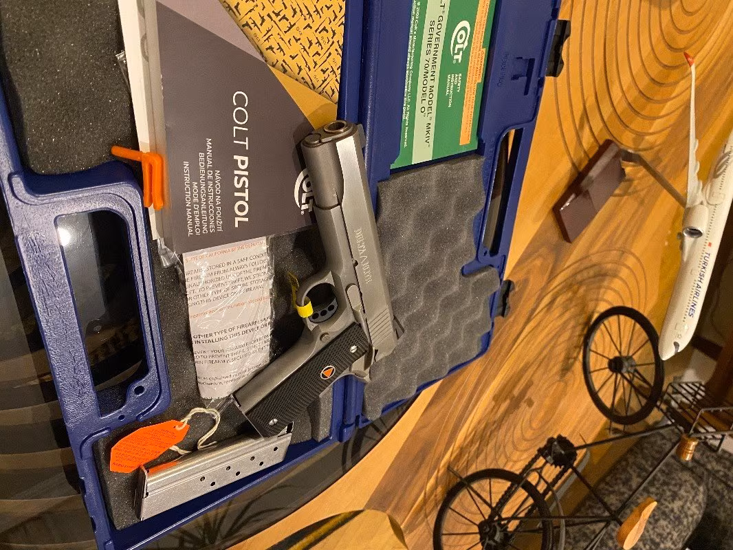 COLT DELTA ELİTE 10mm SIFIR