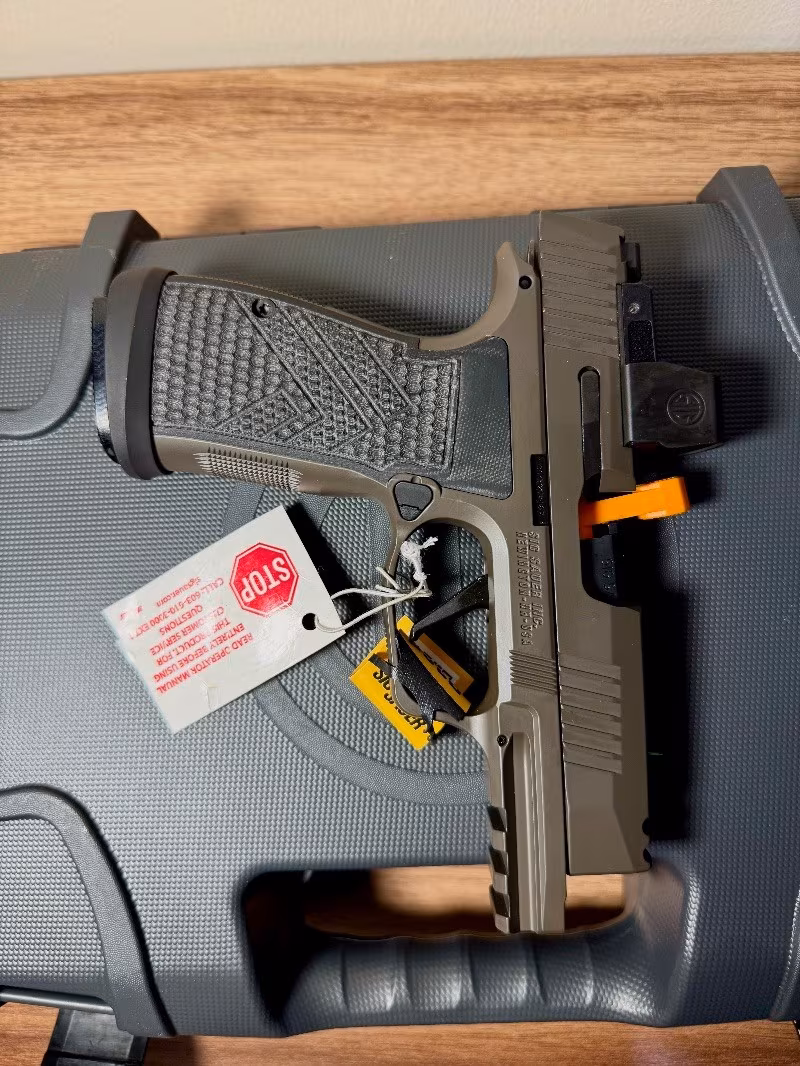 Sig Sauer P365 AXG Legion