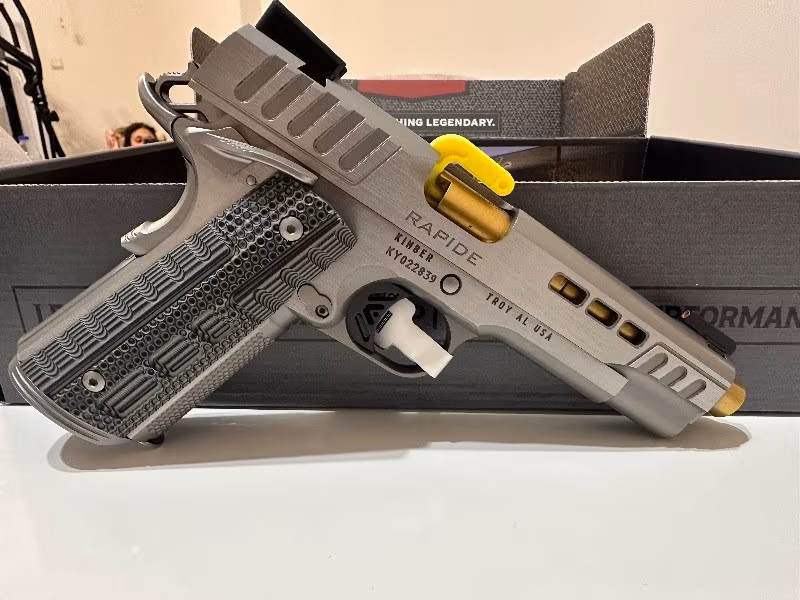 Kimber Rapid Down 1911 Sıfır