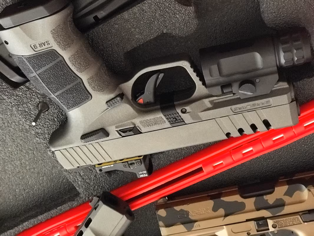 SARSILMAZ SAR9X PLATINIUM