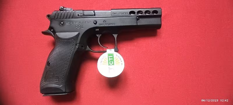 RUHSATLI SIFIR KUTUSUNDA HİÇ KULLANILMAYAN 2022 MODEL SARSILMAZ P 8 L SİYAH - 19.000 TL.