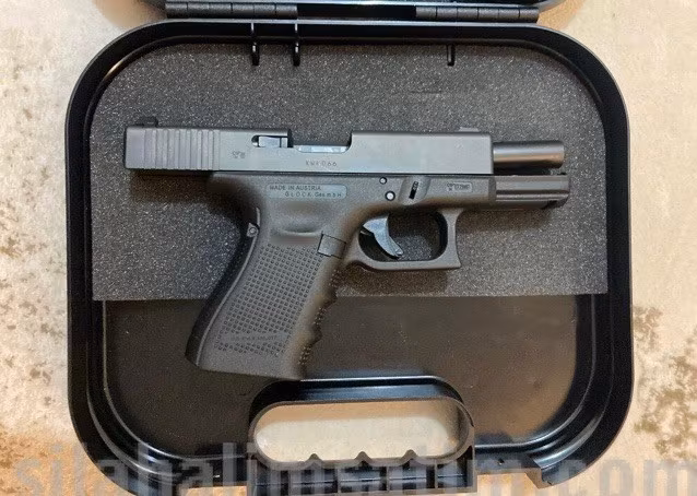 Glock 19 gen 4 c tertemiz 4 şarjörlü