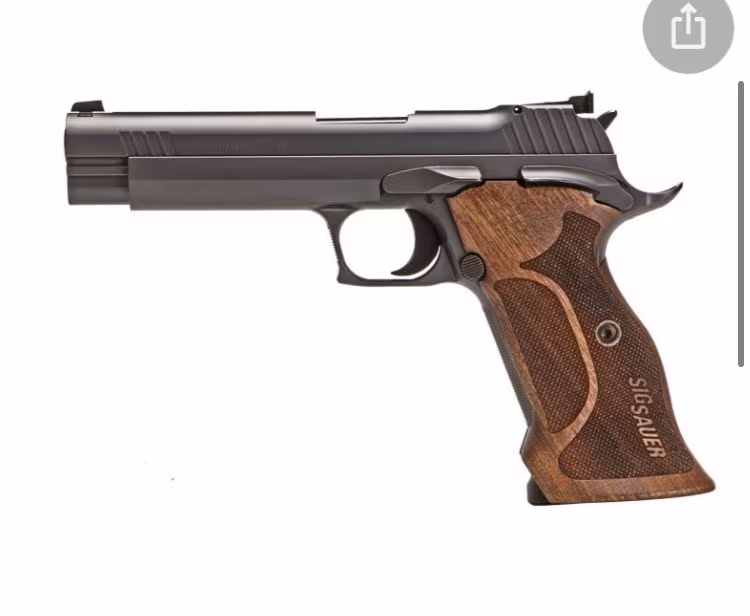 sig sauer p210 target