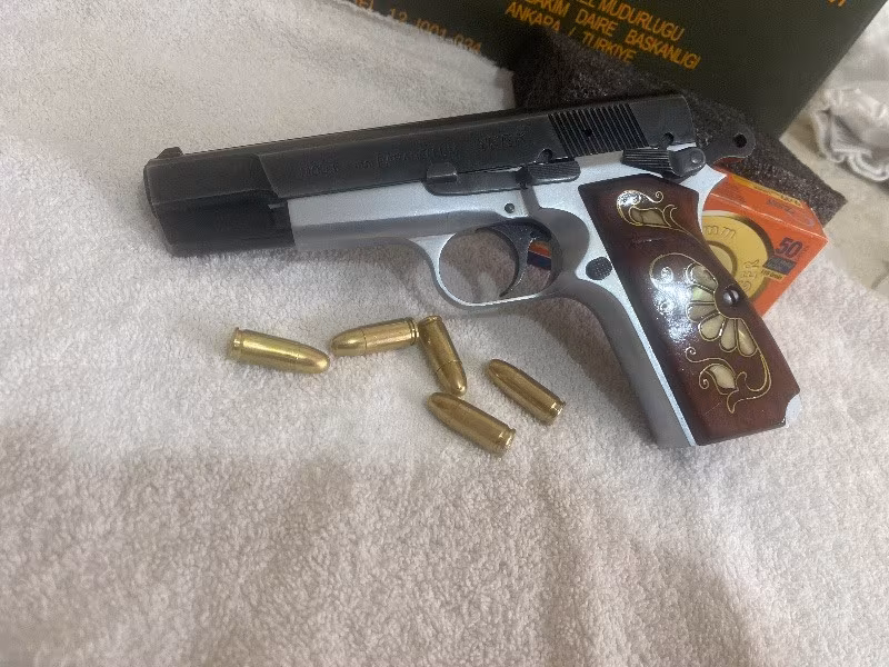 Atmaca 53 yerli Browning