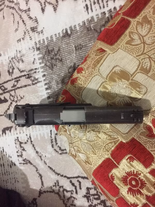 Sıfır ayarında tertemiz silah