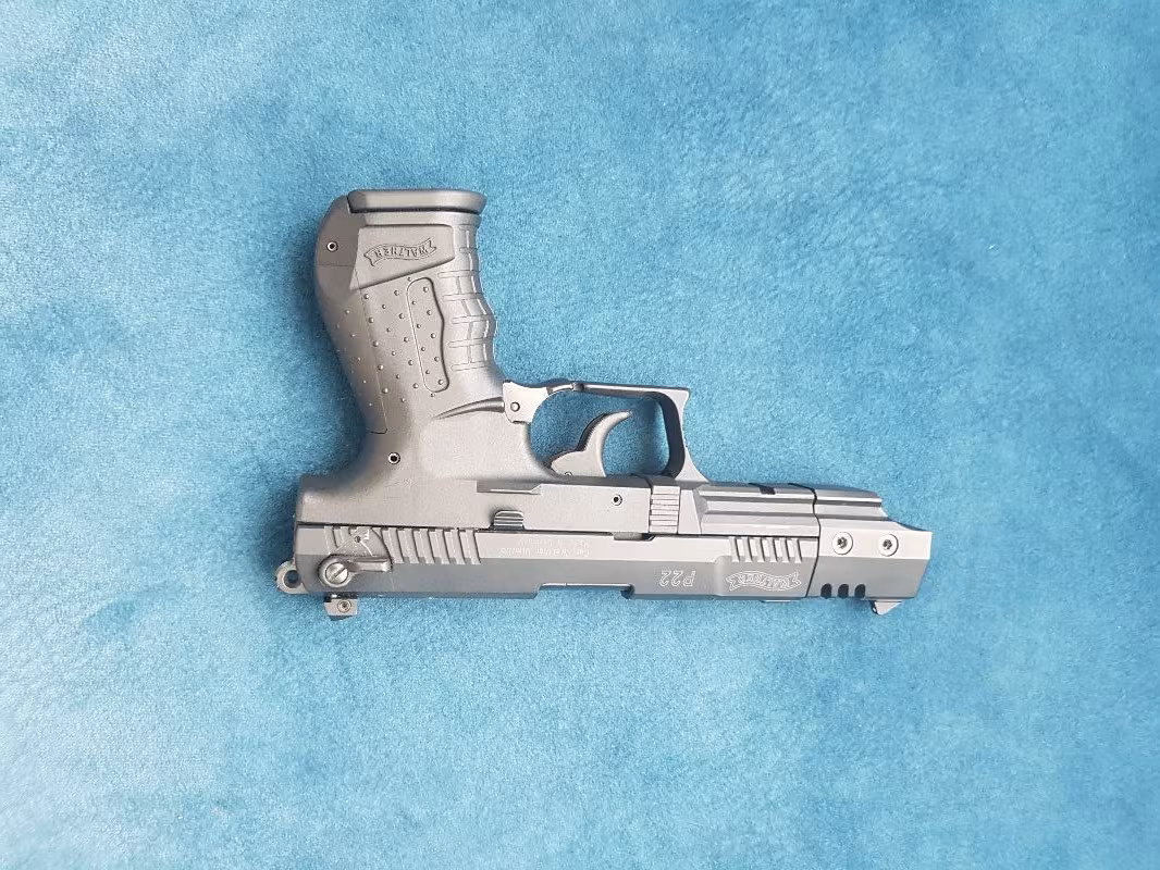 Walther p22 target