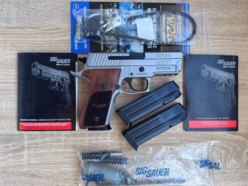 SIG SAUER P229 ELİTE STAİNLESS