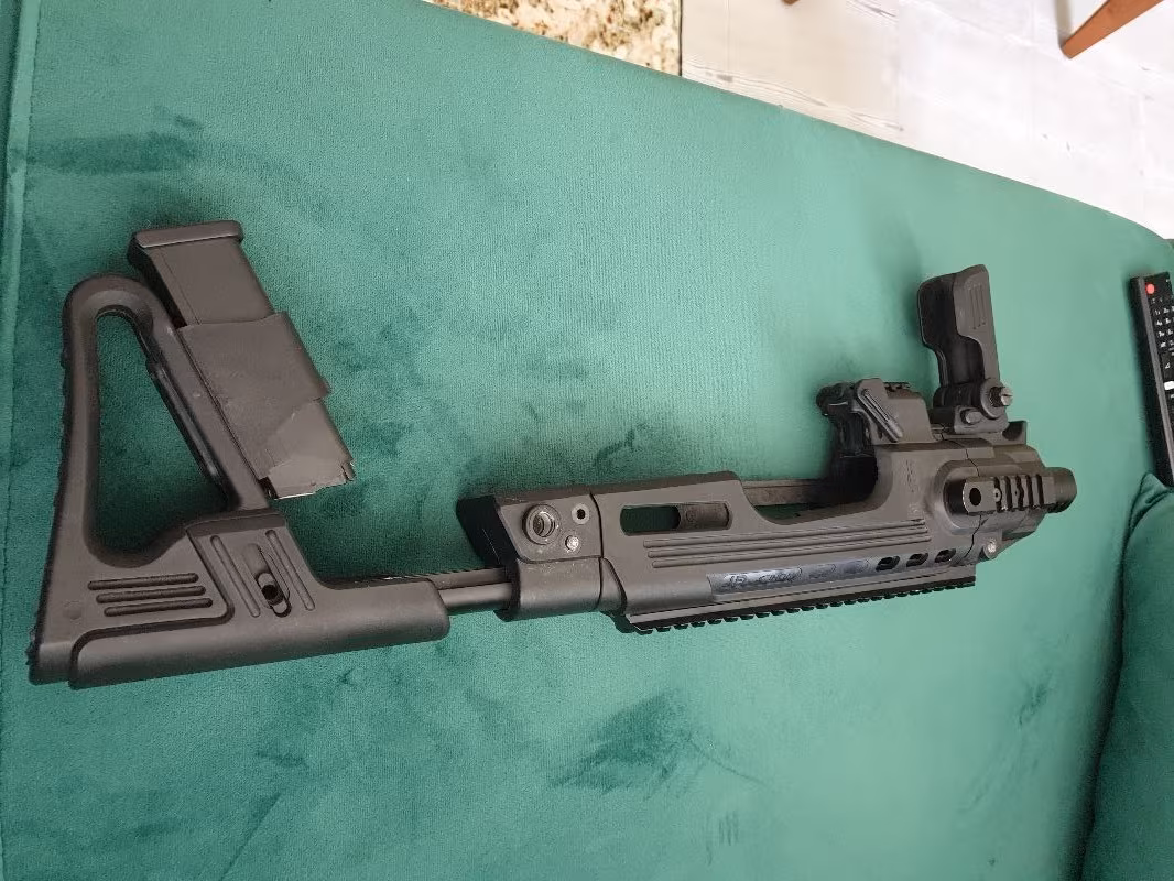 G1 RONİ  GLOCK ŞARJÖR VE SERİ APARATI