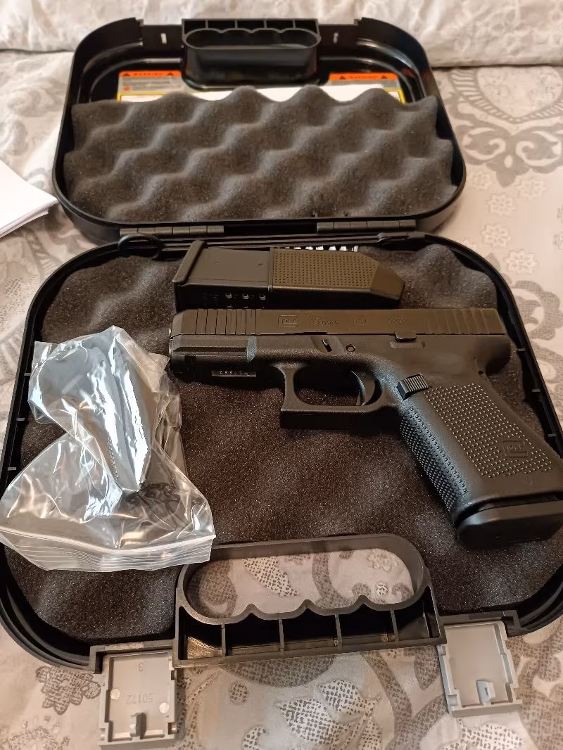 Yeni Türkiye logolu Glock 19 gen 5