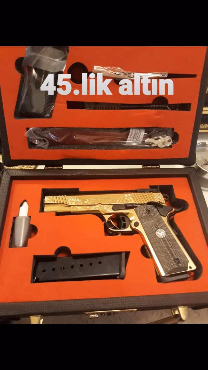 KUTUSUNDA SIFIR YAVUZ 45.LİK
