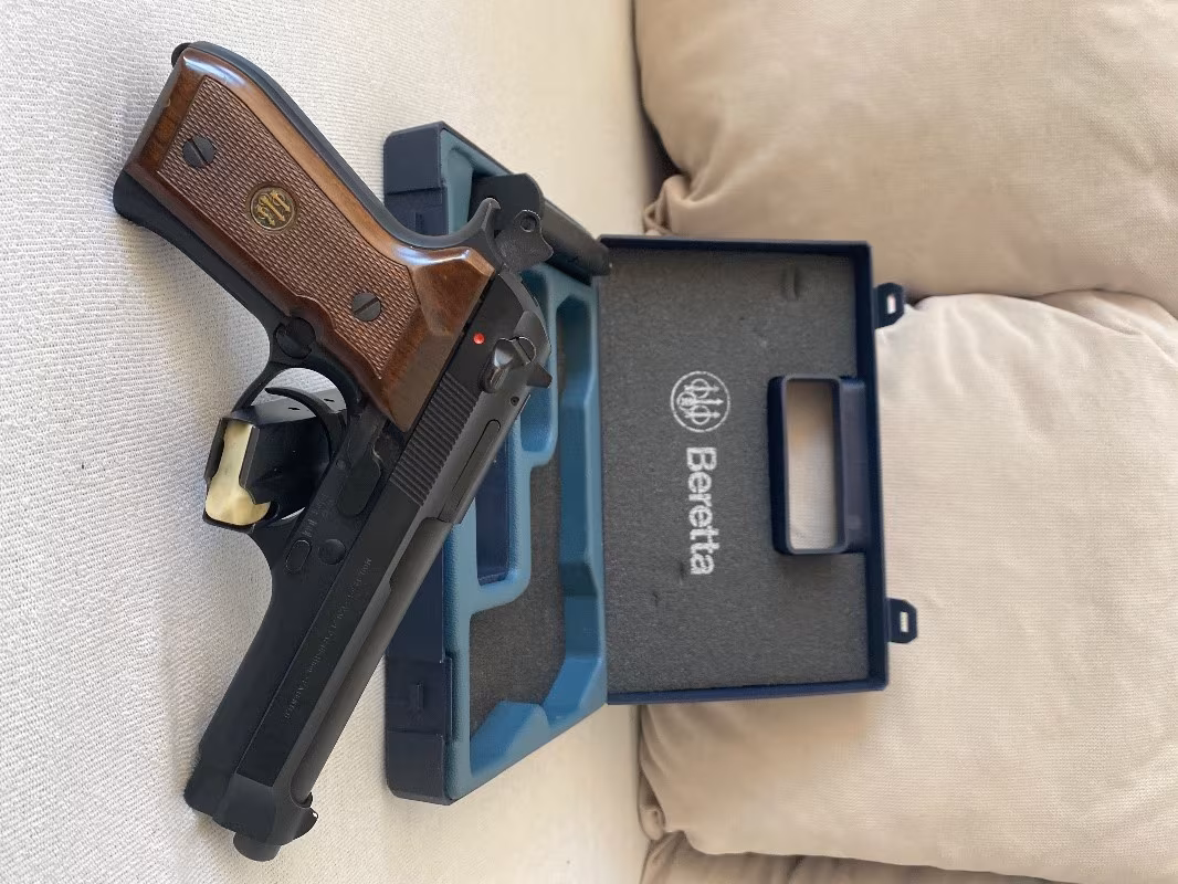 SIFIR AYARINDA BERETTA 92 FS