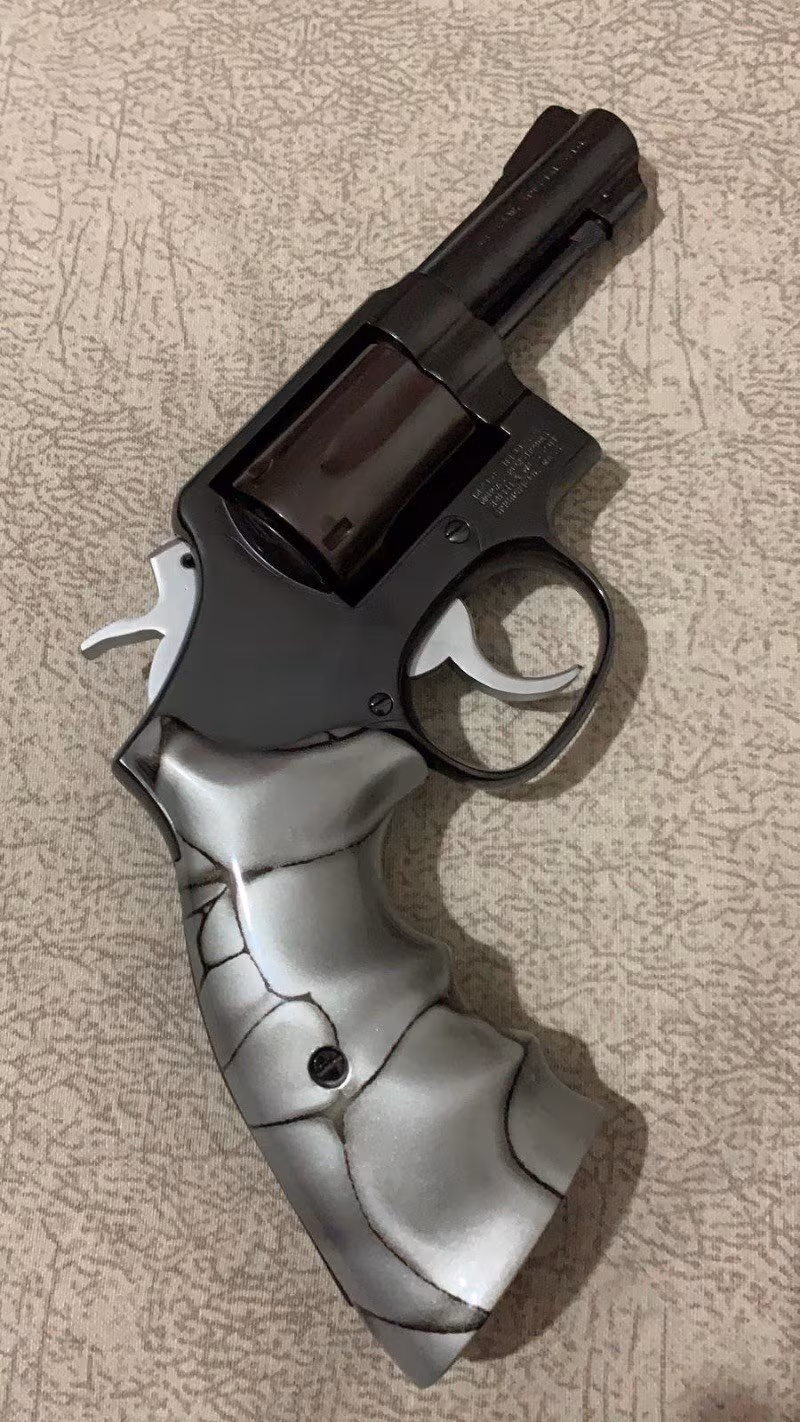 Smith Wesson 38 cal.