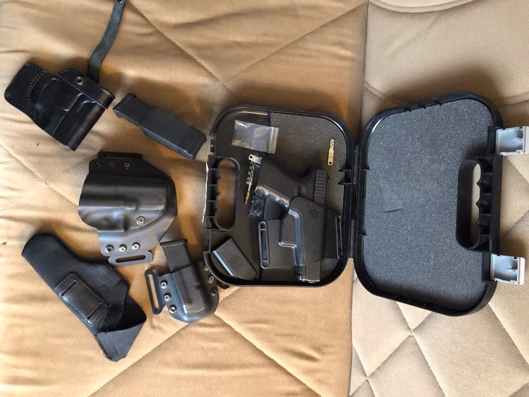 Glock 19 anahtarlı
