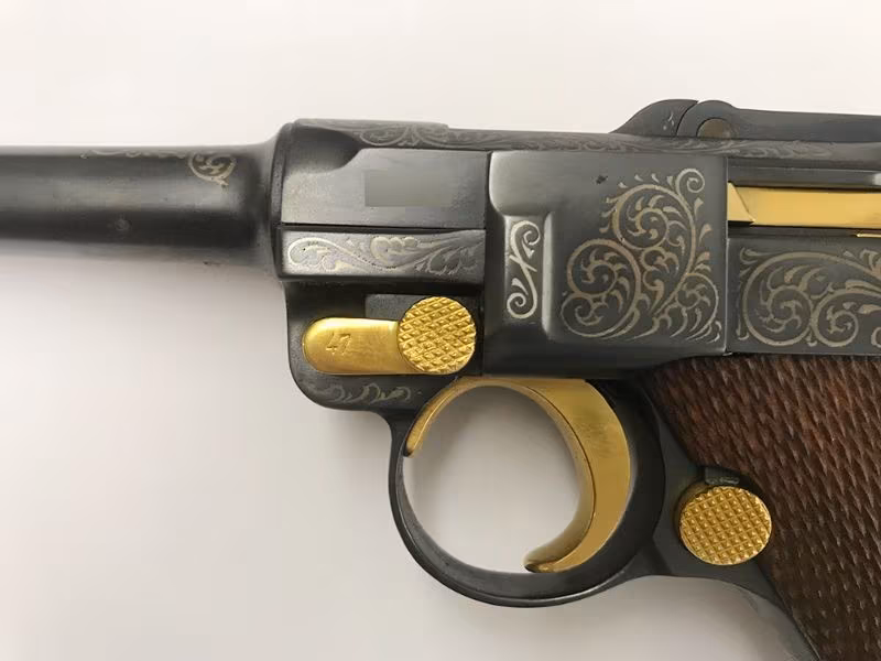 PARABELLUM  LUGER P08