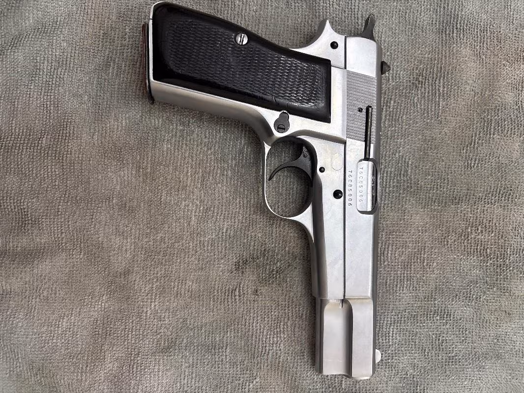 Temiz C-Serisi Browning 9x19