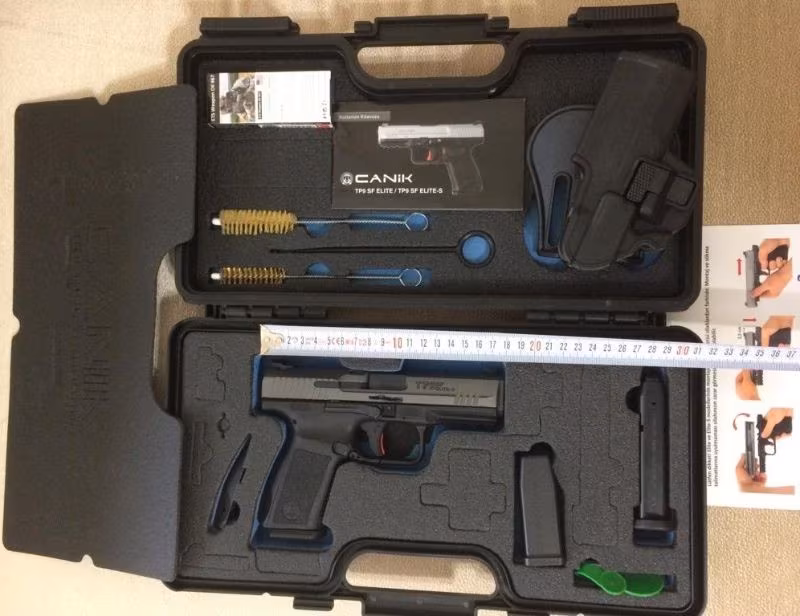 Canik TP9 SF ELİTE-S COMPACT TUNGSTEN