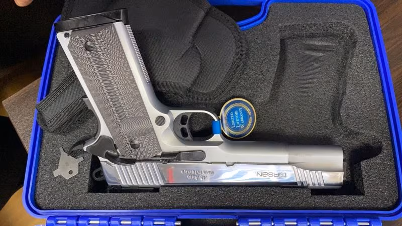 0 GIRSAN MC 1911 45 ACP