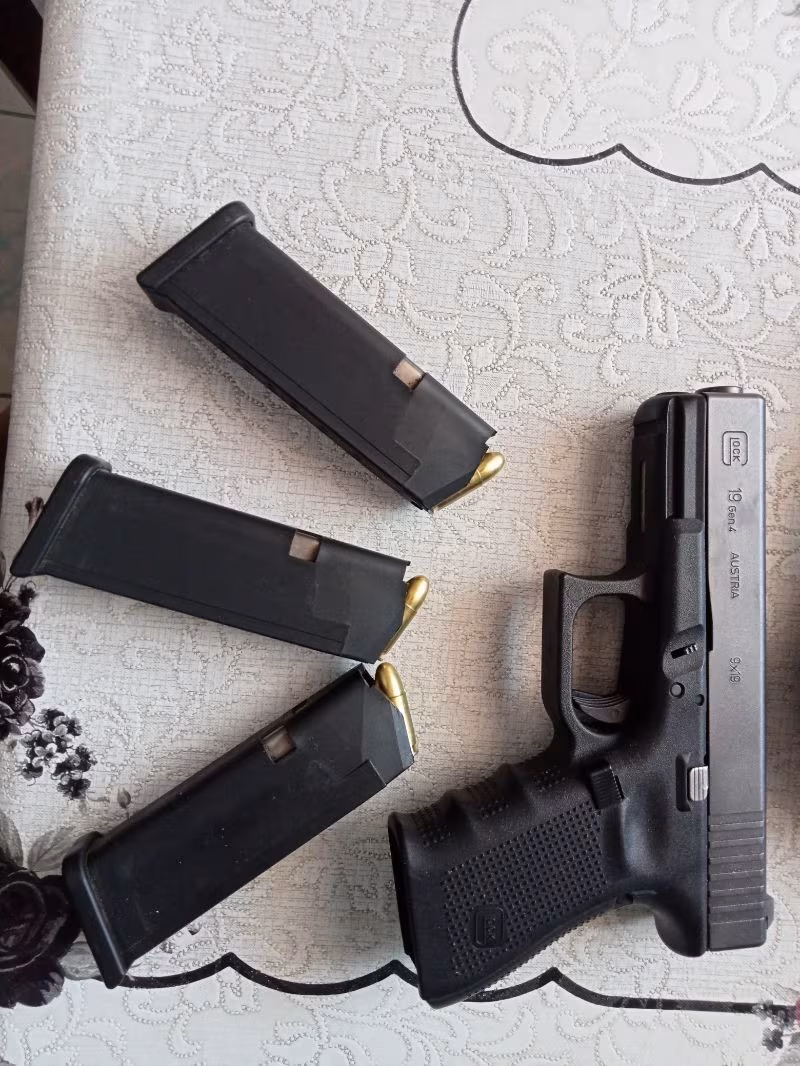 Efsane Glock 19 Gen 4