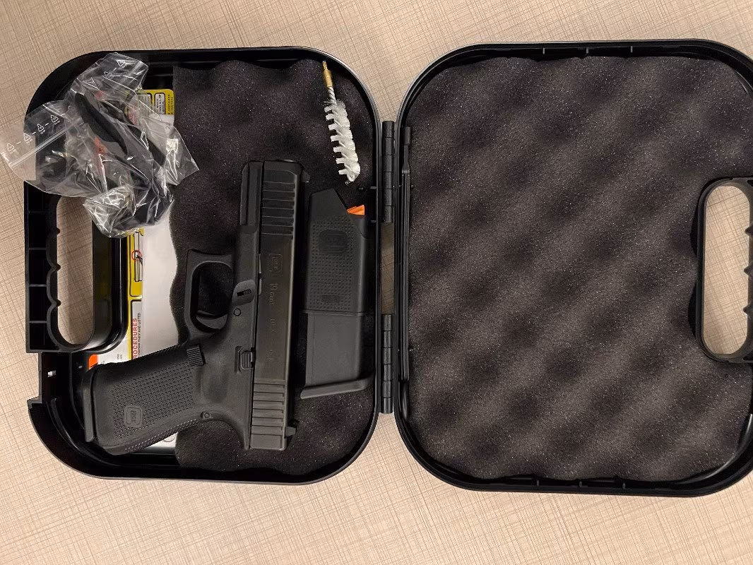 Kamu görevlisinden glock 19 gen 5