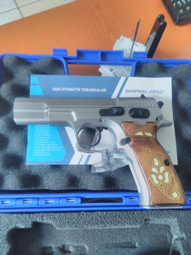 Sarsılmaz kılıç mega 2000 sıfır