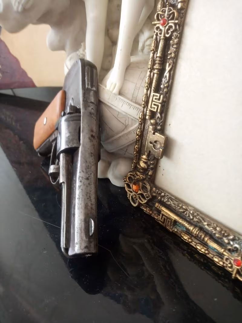 RONGE FİLS 1900 7.65 BELÇİKA