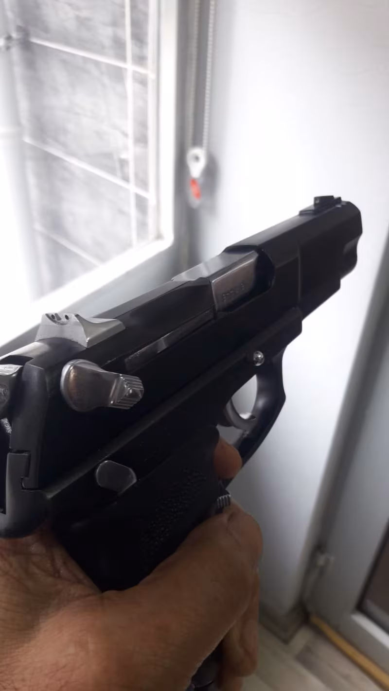 Sahibinden sıfır ruger