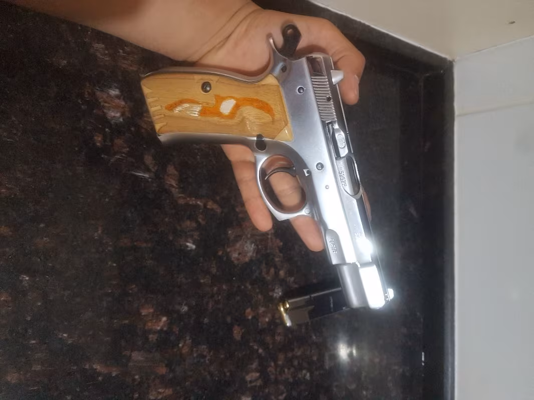 95 in esintisi cz 75 B
