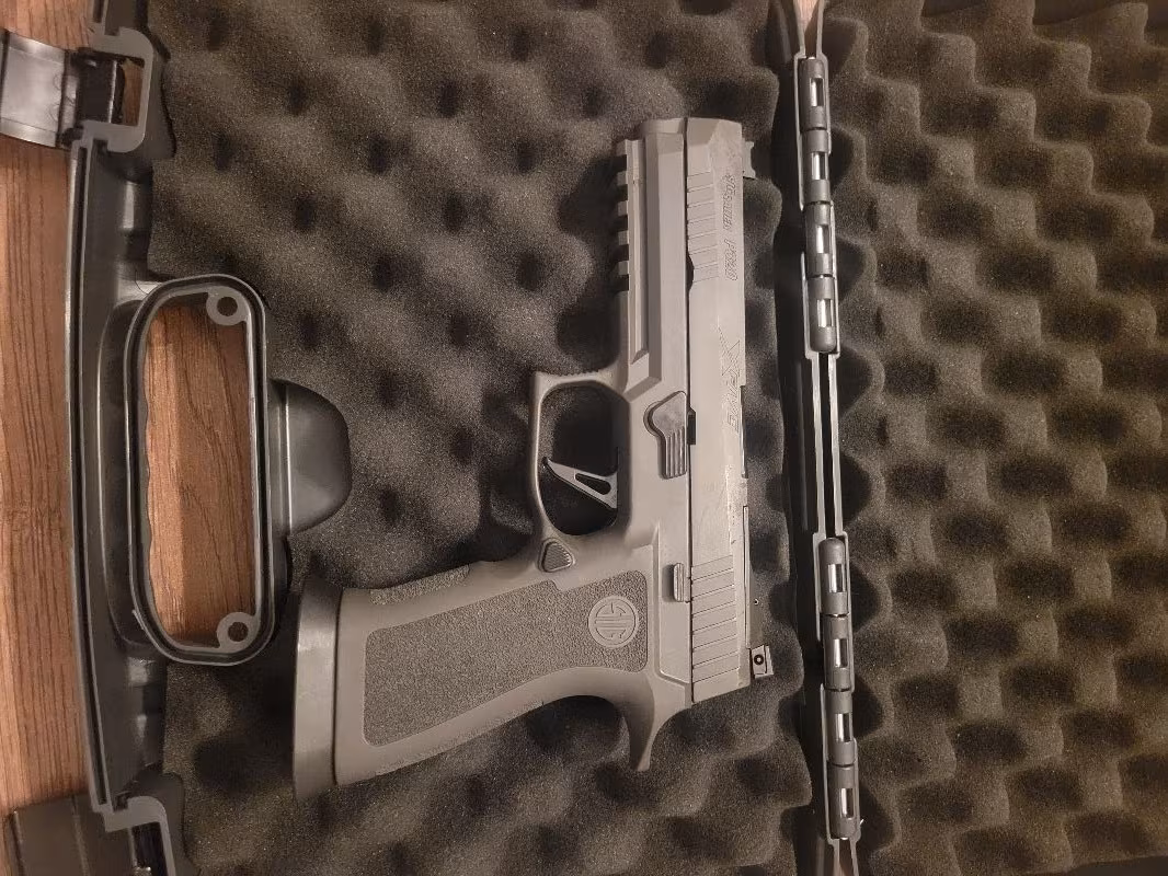 Sig Sauer P320 XFIVE Legion Hiç kullanılmadı.