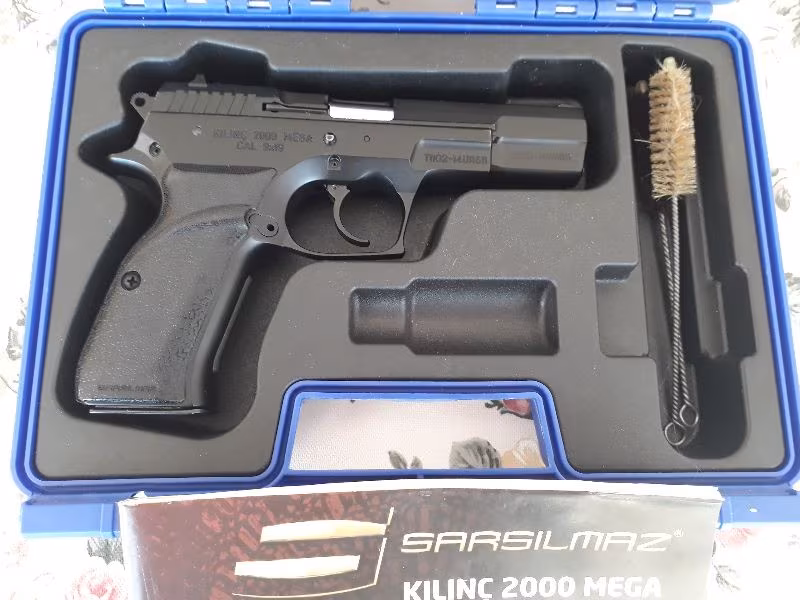SARSILMAZ K 2000 MEGA EMEKLİ ASKERDEN