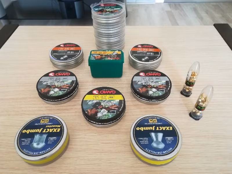 5.5 mm Saçma (pellet)