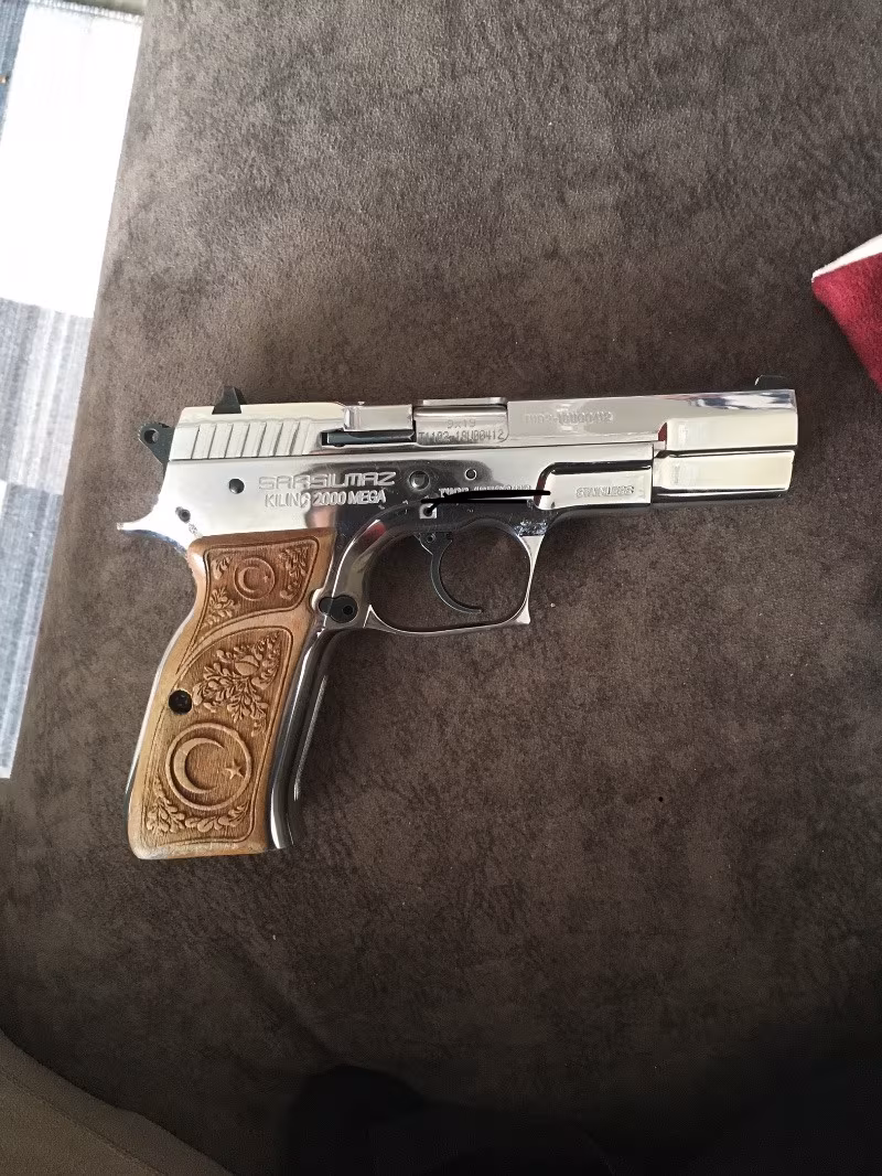 Kılıç 2000 mega  Titan parlak