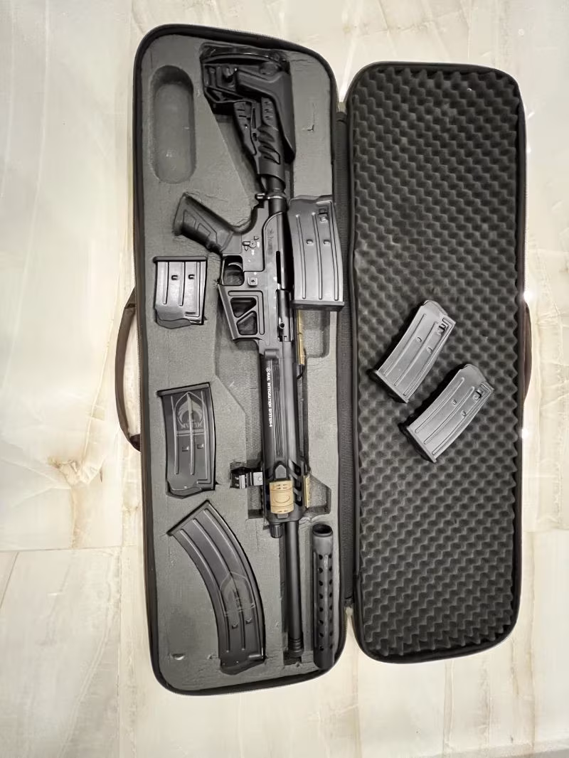 RUHSATLI HUSAN FULL METAL 12 KALİBRE